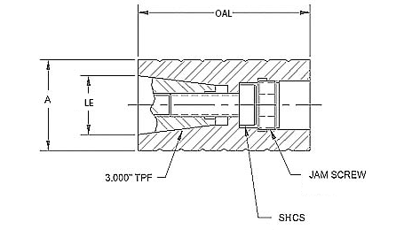 New Style Heald Flat Belt Wheelhead Pulleys Drawing