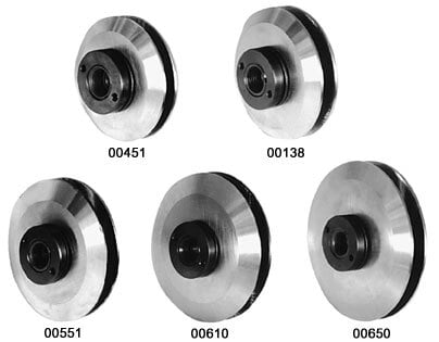 FLANGED LH STANDARD TAPER ADAPTER 5.0-1 image