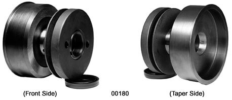 SHROUDED RH STANDARD TAPER ADAPTER 2BY-RH image