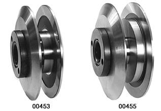 FLANGED LH STANDARD TAPER ADAPTER 4.5-1-2 image