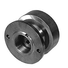 LARGE TAPER BOLT-ON FLANGE FOR LARGE GRINDERS 01312 image