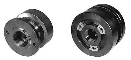 LARGE TAPER BOLT-ON FLANGE FOR LARGE GRINDERS 01313 BALANCING image