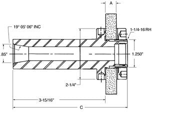 TG4 ANCA EXTENDED RH ADAPTER figure