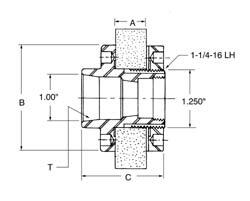 JONES & SHIPMAN LH ADAPTER EU & CA V2 figure
