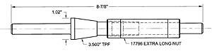 BALANCING ARBOR RH MG7 figure
