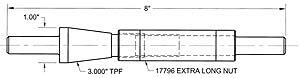 BALANCING ARBOR RH LONG figure