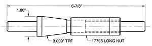 BALANCING ARBOR RH 400 SERIES figure