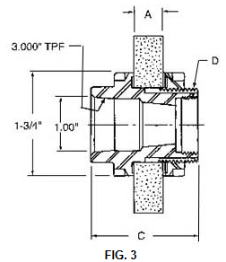 RH ADAPTER X200-2 figure