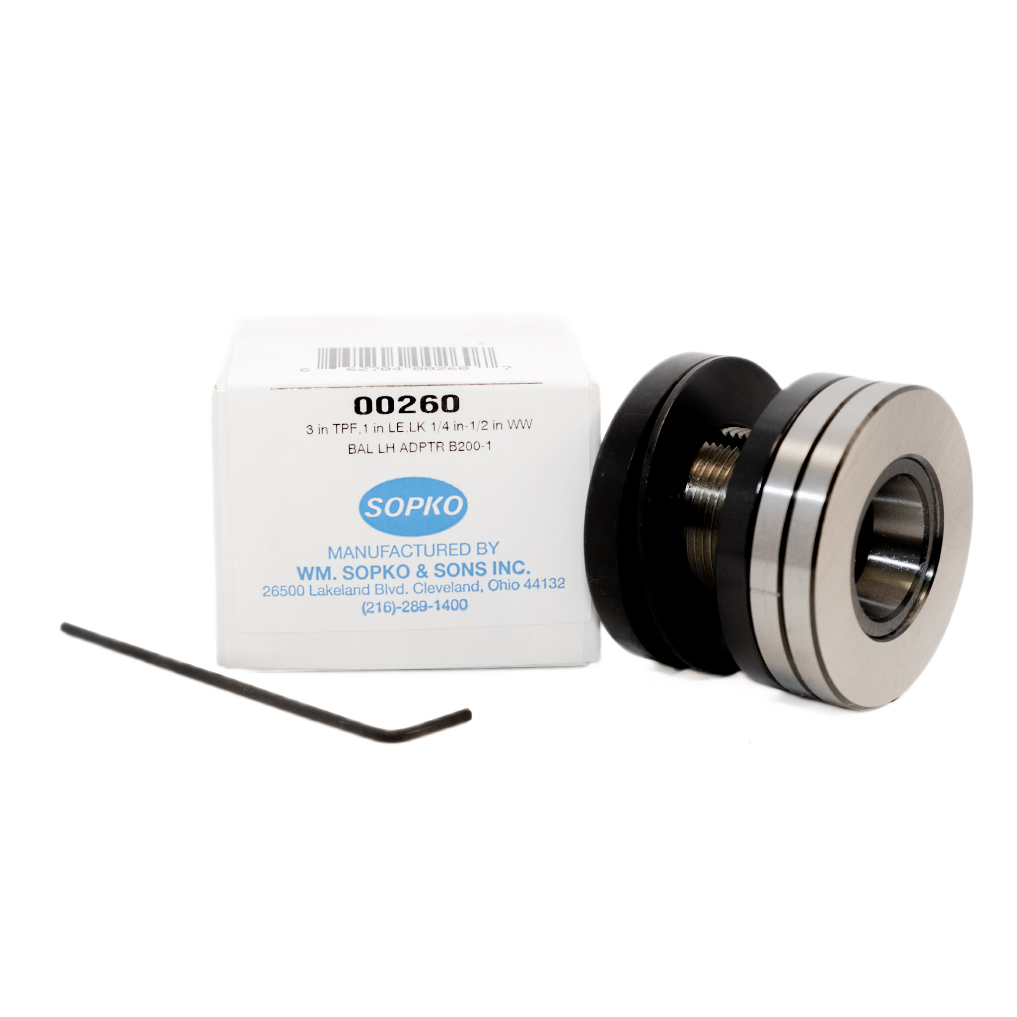 BALANCING LH STANDARD TAPER ADAPTER B200-1 image