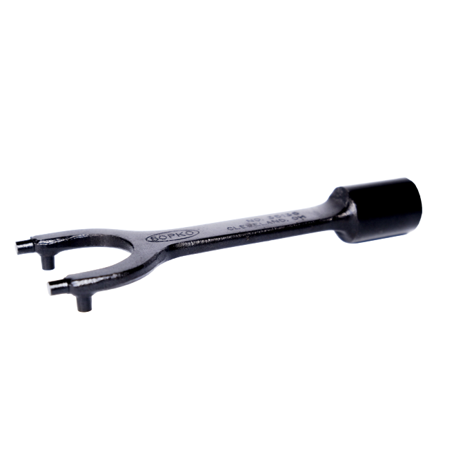 COMBINATION SPANNER AND HEX SOCKET WRENCH image