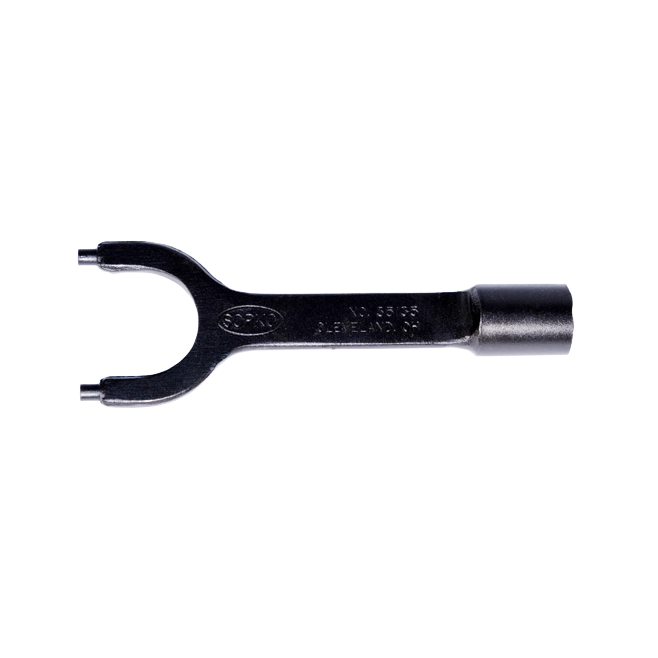 COMBINATION SPANNER AND HEX SOCKET WRENCH second view